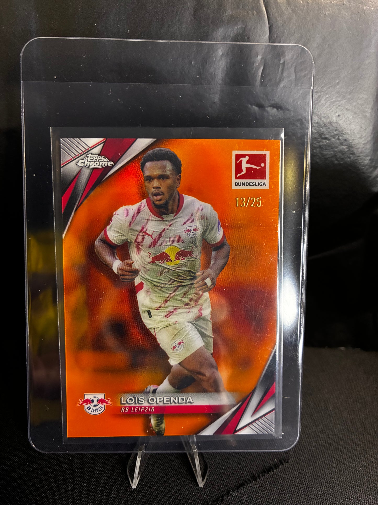 Topps® Lois Openda /25 | TOPPS CHROME BUNDESLIGA 24/25
