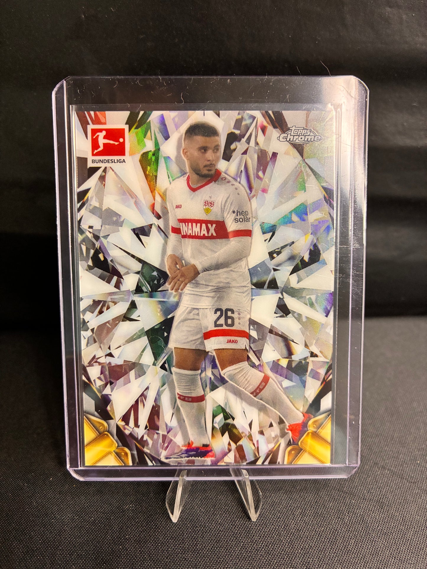 Topps® Deniz Undav CASE-HIT | TOPPS CHROME BUNDESLIGA 24/25