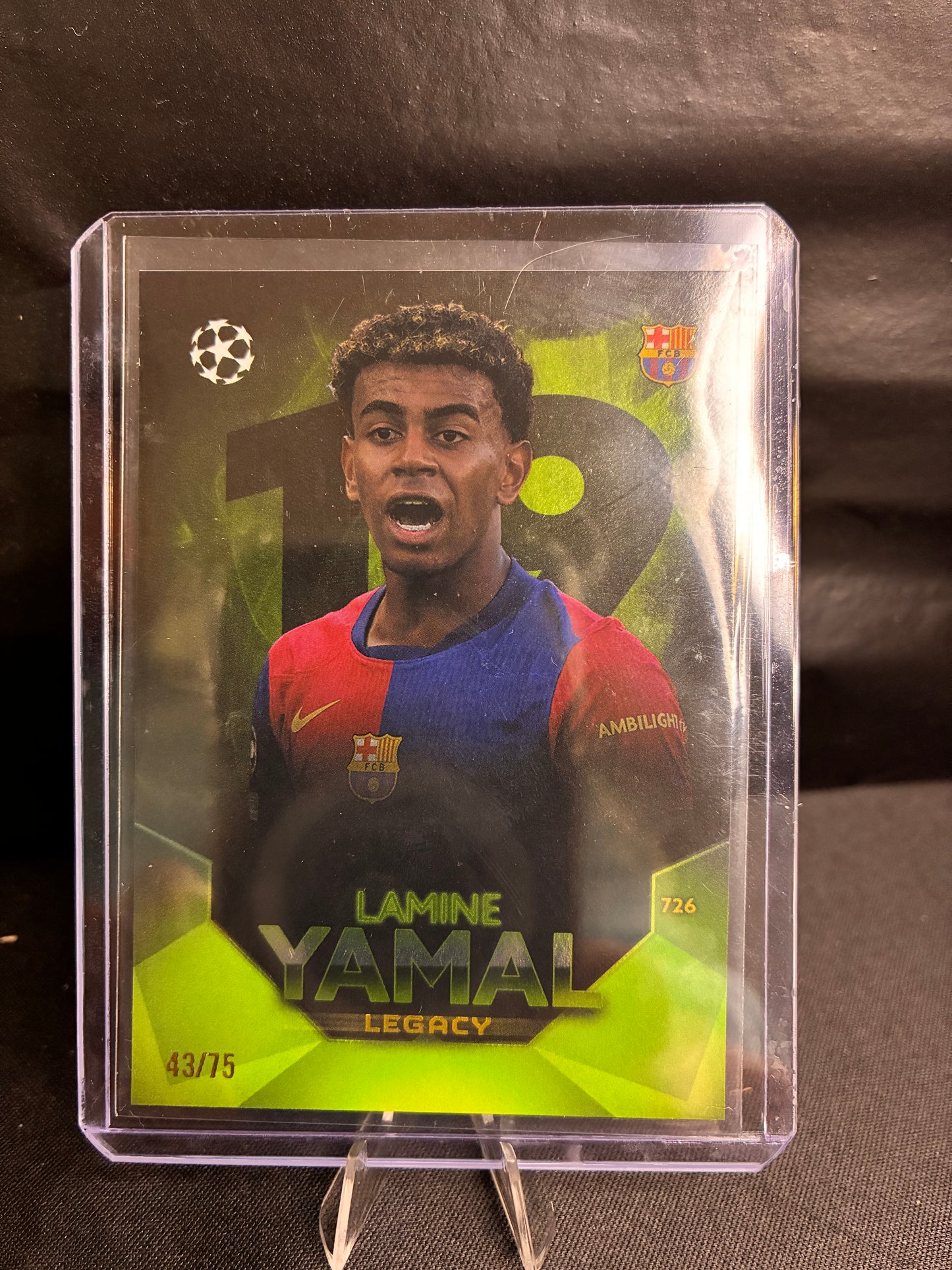 Topps® Lamine Yamal LEGACY /75 | TOPPS TOTAL FOOTBALL
