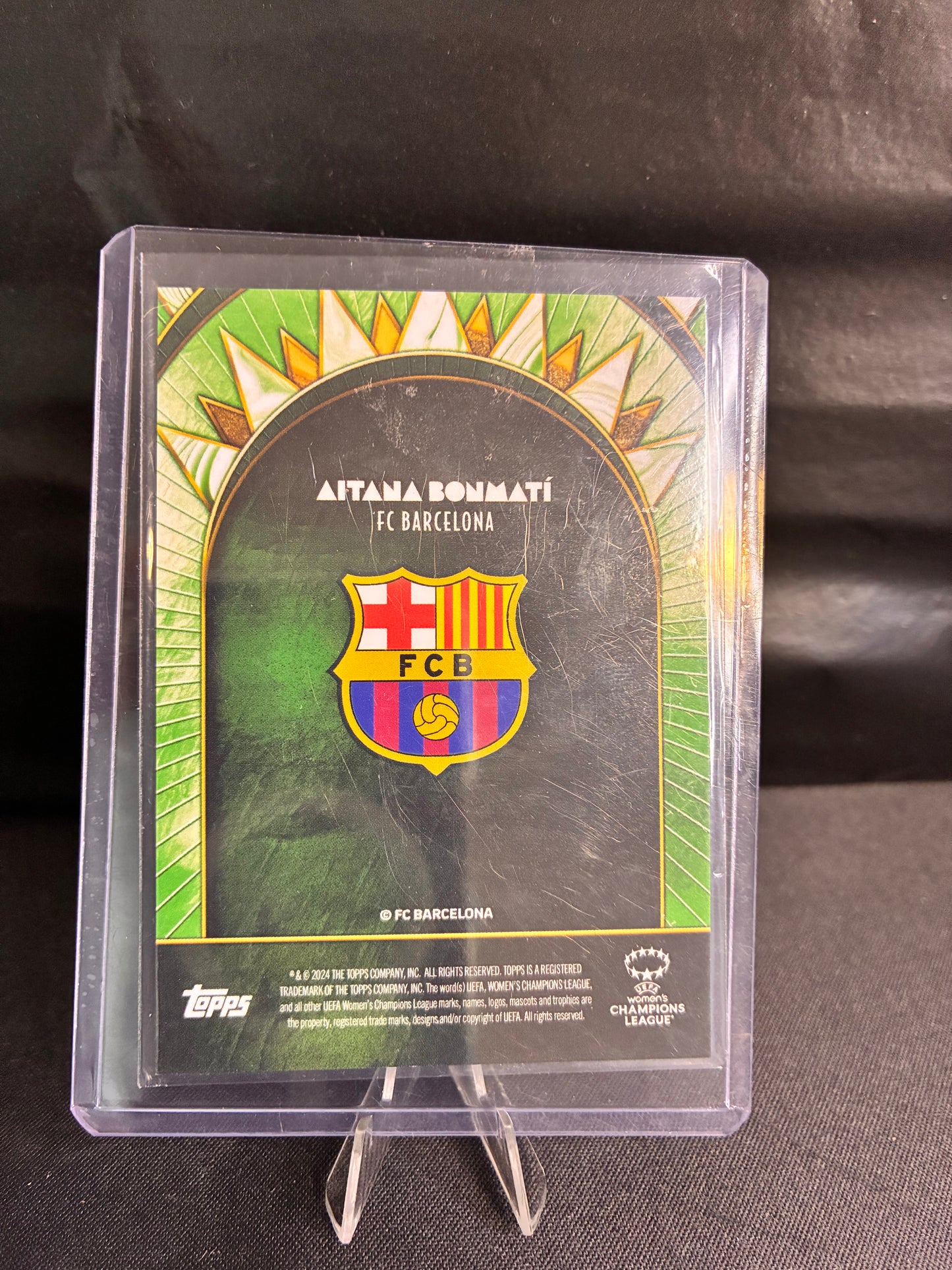 Topps® Aitana Bonmati /99 AUTOGRAMM | TOPPS DECO 23/24