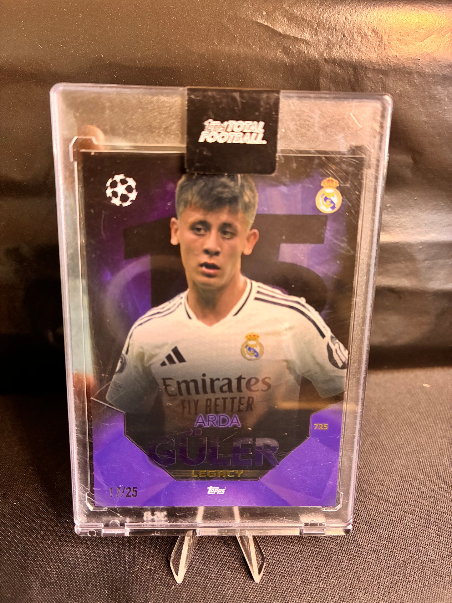 Topps® Arda Güler LEGACY /25 | TOPPS TOTAL FOOTBALL