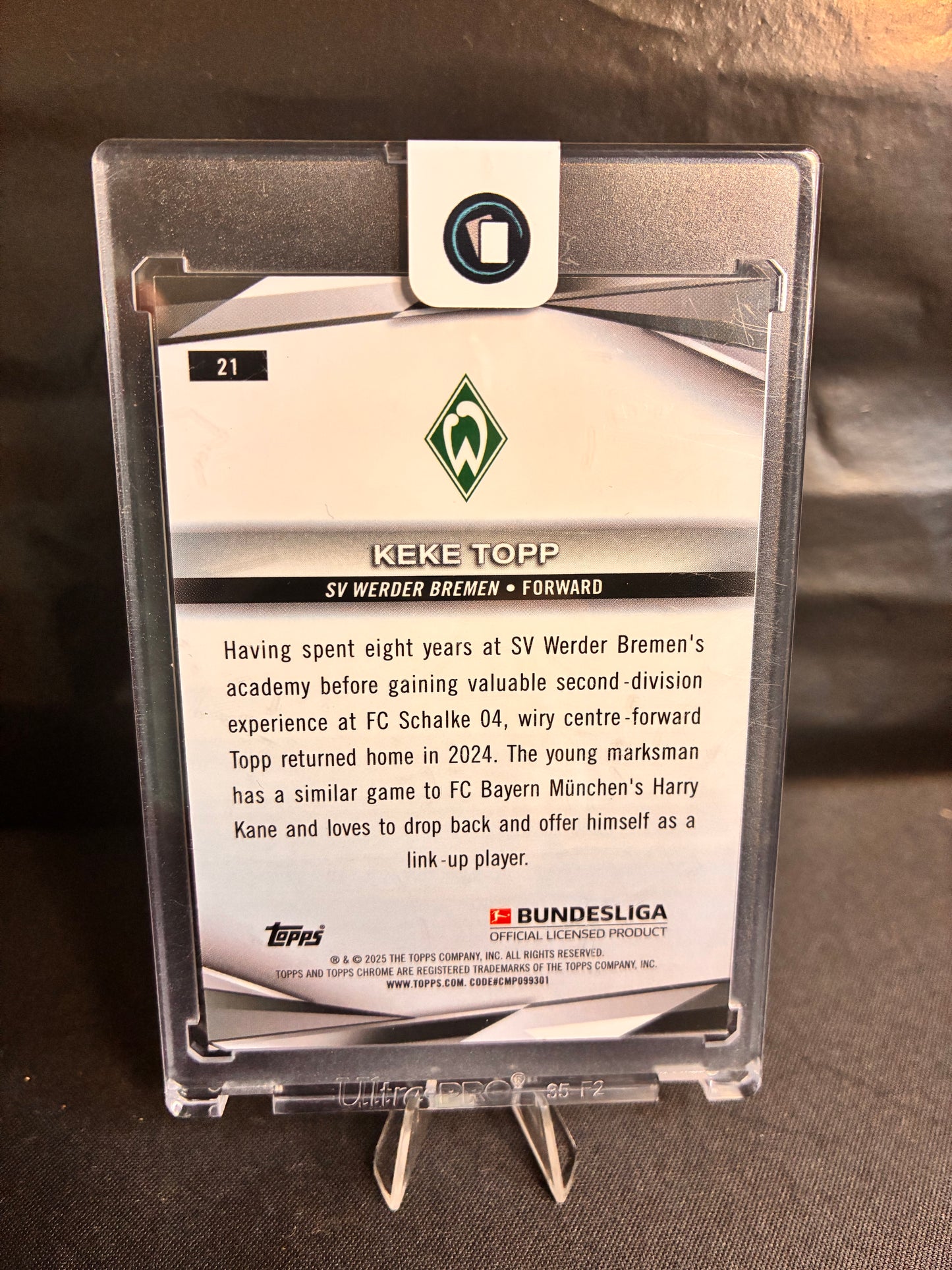 Topps® Keke Topp /10 | TOPPS CHROME BUNDESLIGA 24/25