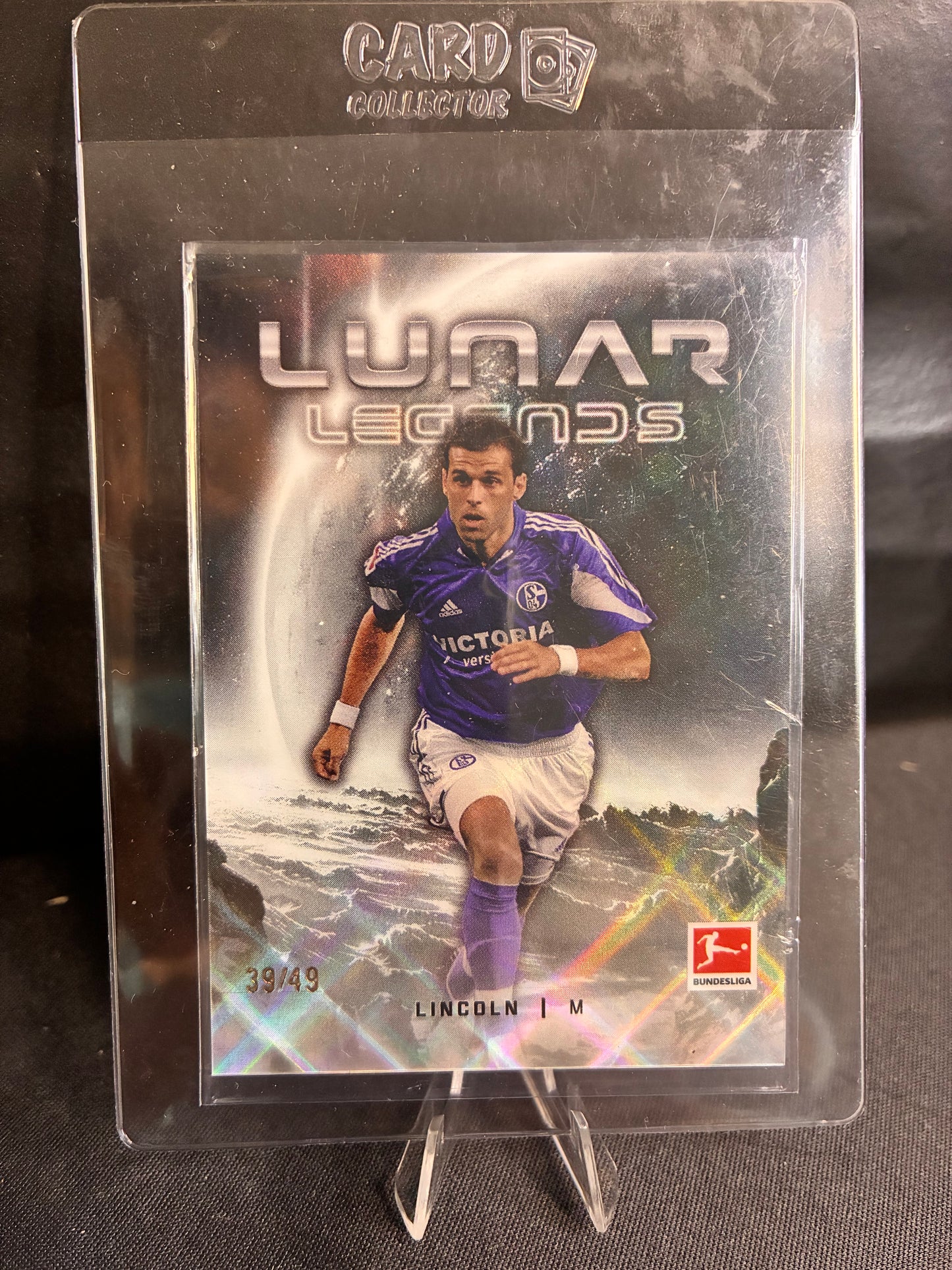Topps® Lincoln LUNAR LEGENDS /49 | TOPPS MIDNIGHT 24/25