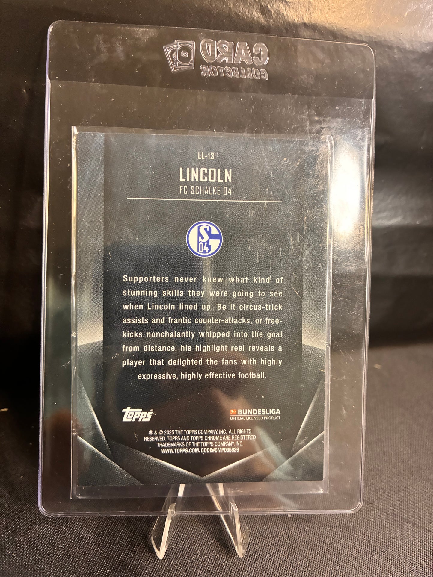Topps® Lincoln LUNAR LEGENDS /49 | TOPPS MIDNIGHT 24/25
