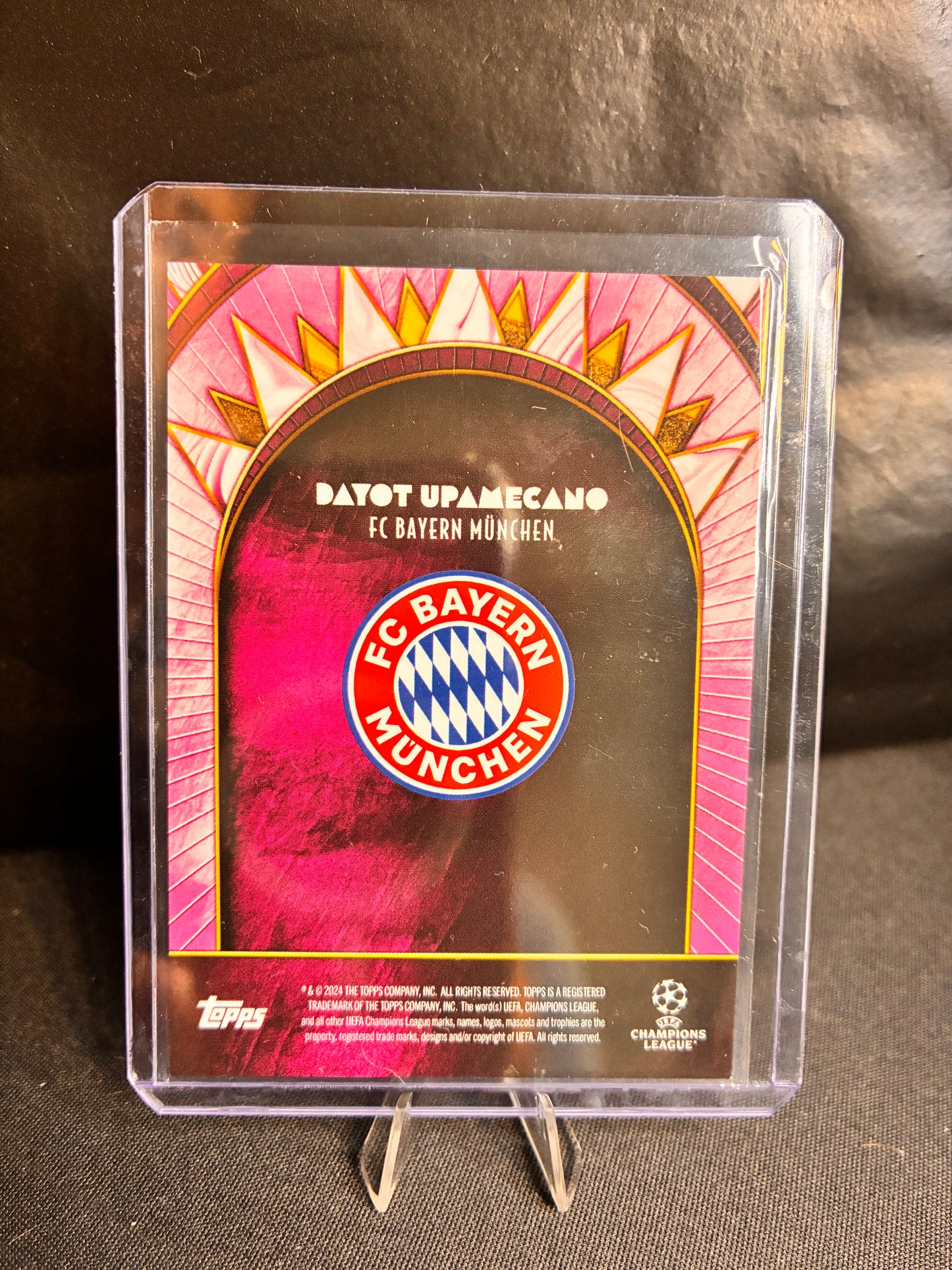 Topps® Dayot Upamecano /75 | TOPPS DECO 23/24