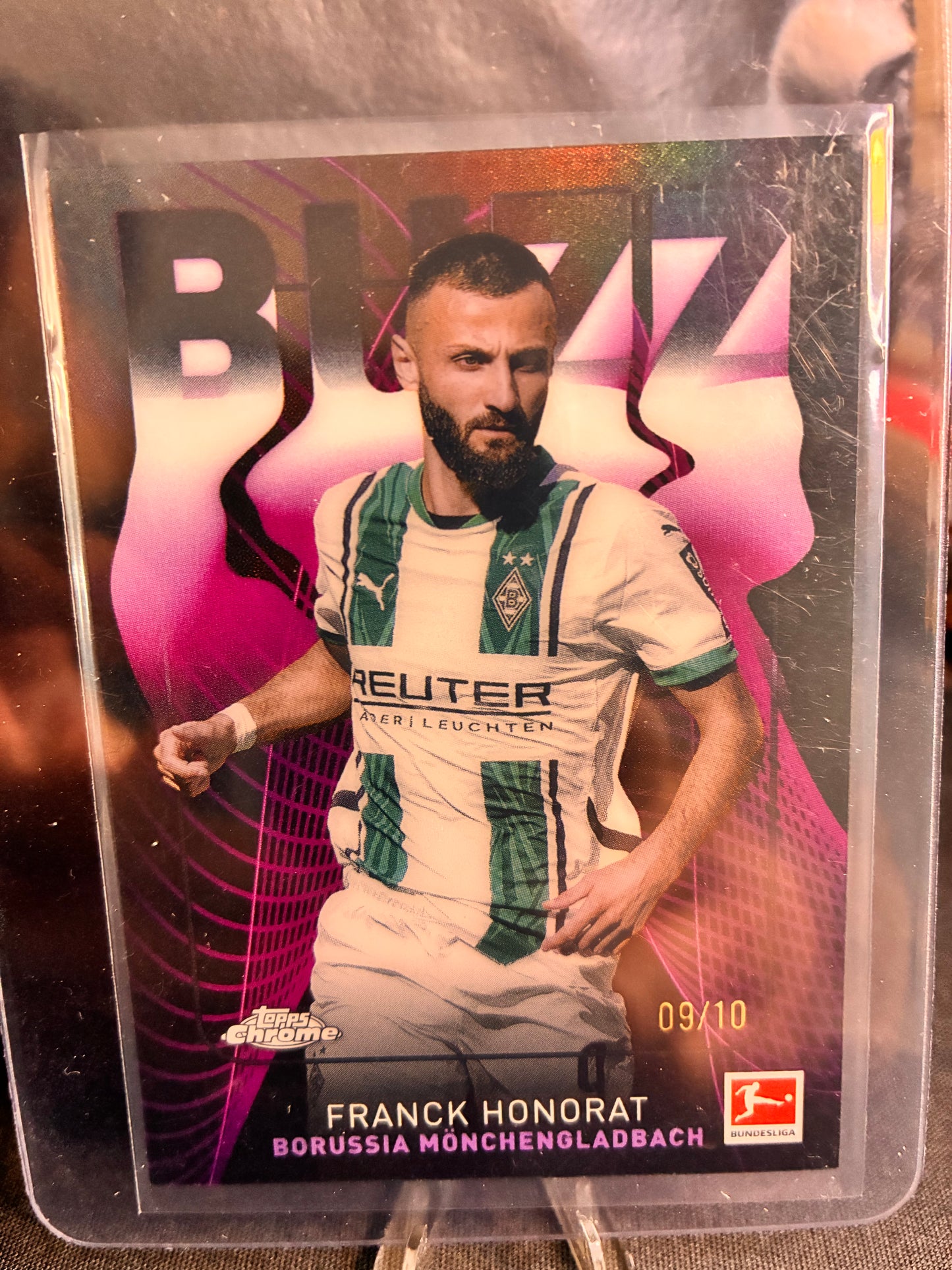 Topps® Franck Honorat BUZZ /10 | TOPPS CHROME BUNDESLIGA 24/25