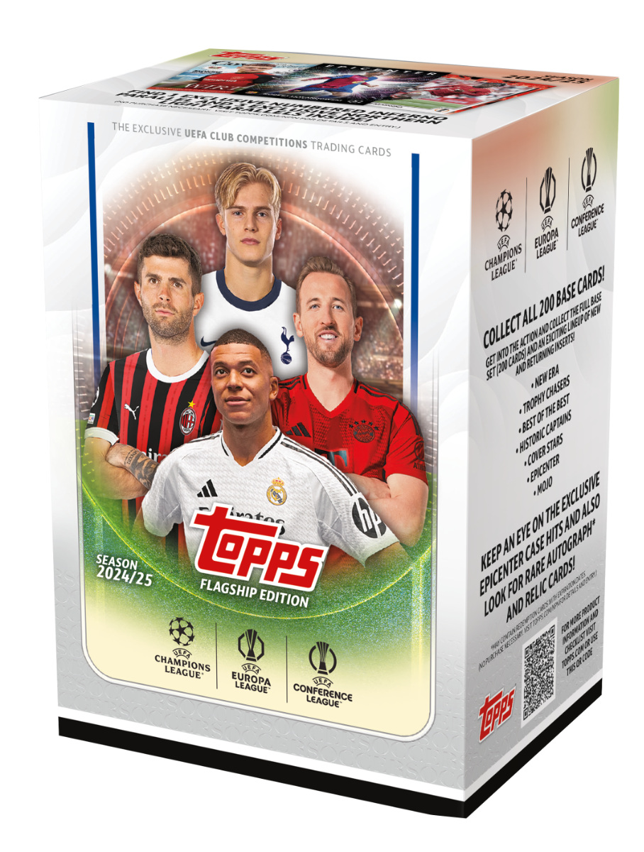 Topps UEFA Club Competitions Value Box 23/24 [LIVEBREAK]