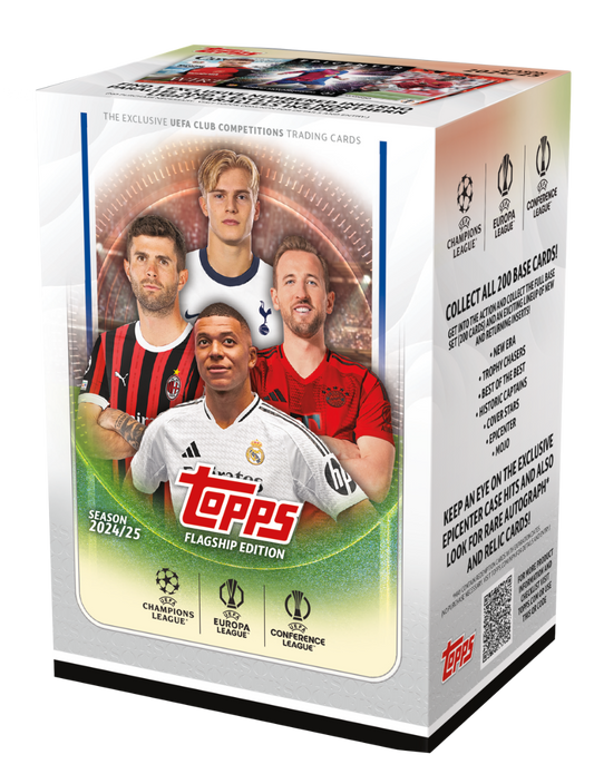 Topps UEFA Club Competitions Value Box 23/24 [LIVEBREAK]