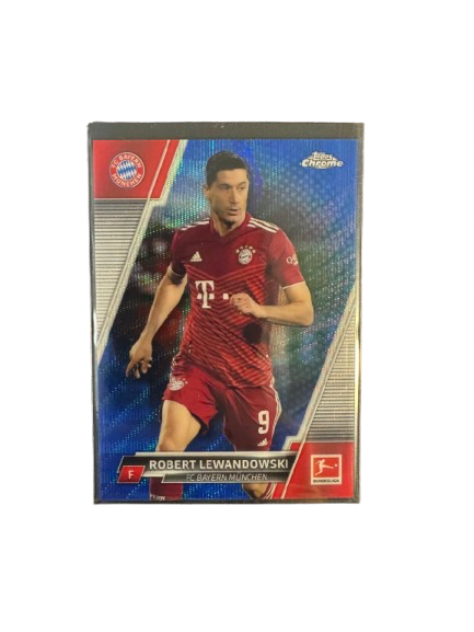 Topps® Robert Lewandowski /150 | TOPPS BUNDESLIGA 21/22
