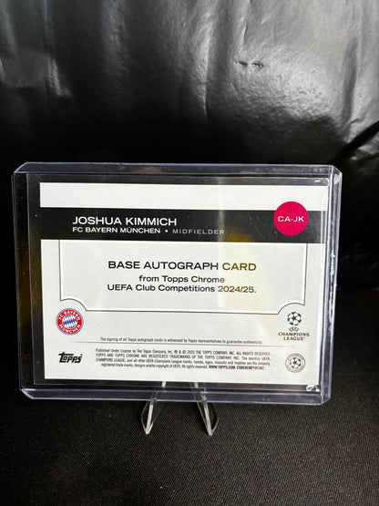 Topps® Joshua Kimmich AUTOGRAMM /50| TOPPS UCC 24/25