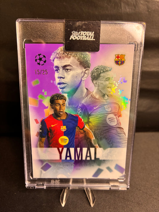 Topps® Lamine Yamal LIMITED EDITION  /25 | TOPPS TOTAL FOOTBALL