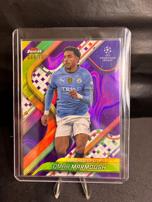 Topps® Omar Marmoush /199 | TOPPS FINEST 24/25