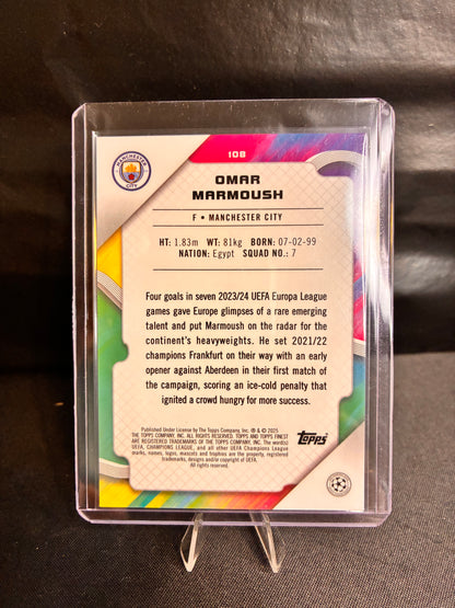 Topps® Omar Marmoush /199 | TOPPS FINEST 24/25