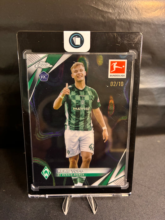 Topps® Keke Topp /10 | TOPPS CHROME BUNDESLIGA 24/25