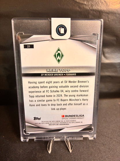 Topps® Keke Topp /10 | TOPPS CHROME BUNDESLIGA 24/25