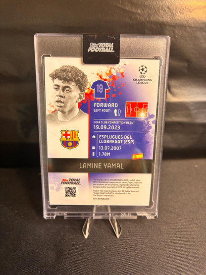 Topps® Lamine Yamal Fusion Series  /25 | TOPPS TOTAL FOOTBALL
