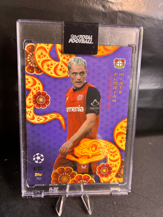 Topps® Florian Wirtz  /25 | TOPPS TOTAL FOOTBALL