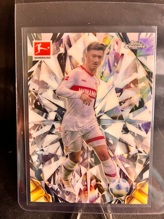 Topps® Angelo Stiller CASE-HIT | TOPPS CHROME BUNDESLIGA 24/25