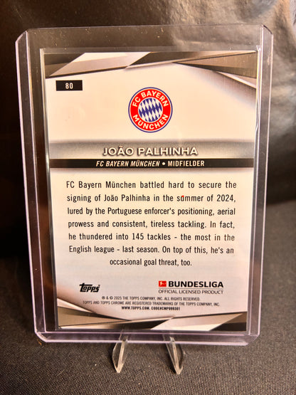 Topps® João Palhinha  /199 | TOPPS CHROME BUNDESLIGA 24/25