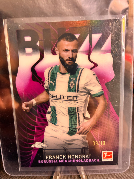Topps® Franck Honorat BUZZ  /10 | TOPPS CHROME BUNDESLIGA 24/25