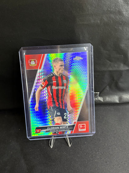 Topps® Florian Wirtz  /199 | TOPPS CHROME BUNDESLIGA 21/22